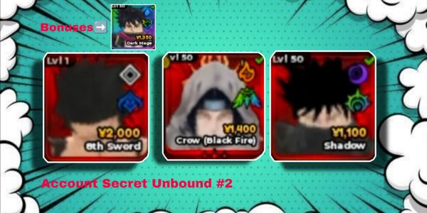 Compte Secret Non Lié
