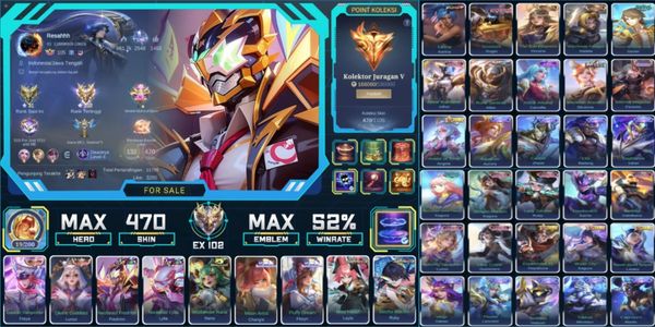 470 SKINS, LEGEND FREYA LUNOK, 2 NEOBEST, 2 CLODS, 2 ASPIRANT, 2 SANRIO, 2 COLLECTOR