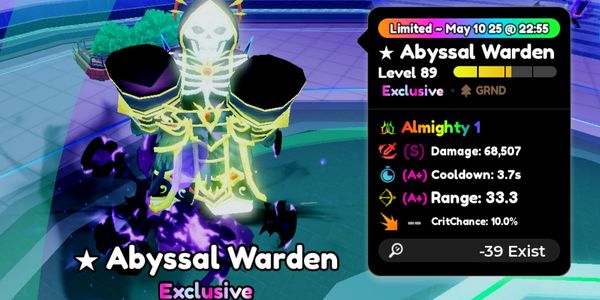 Abyssal Warden (Evo) Almighty
