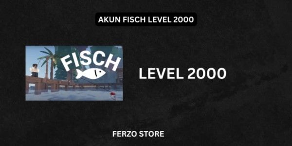 Fisch Account Level 2000