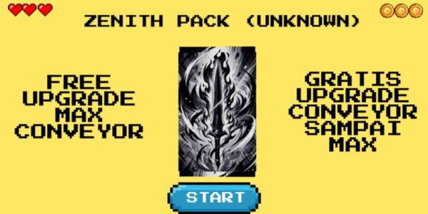 Anime Card Farm || Zenith Pack (Unbekannt)