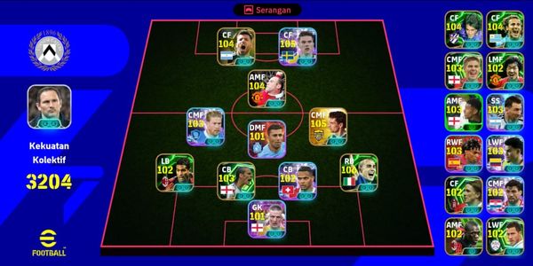 Akun Efootball  Strength 3170+ Murah