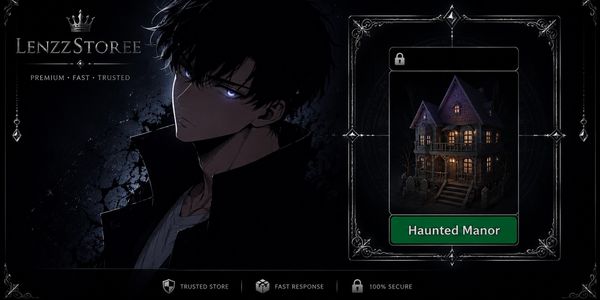Haunted Manor Cabin