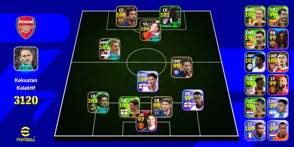 EFOOTBALL ACCOUNT PAOLO MALDINI ft DRAGAN STOJKOVIC, sicher und günstig