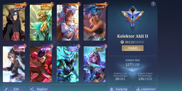 #MLBB36 Hero 75 Skin 117 | NARUTO Julian | Prime Granger | KOF Karina | Sanrio Floryn | LuckyBox Guin | SpongeBob Cyclops
