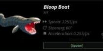 Bloop Boat