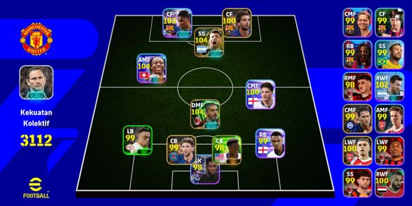 efootball Account Johan MAZAMBI ft Dmf Badak GATTUSO, sicher und günstig
