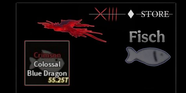 Crimson Colossal Blue Dragon