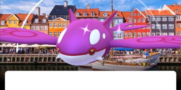 Kyogre Shiny (Legendary)