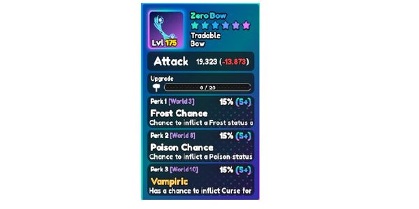 Zero Bow