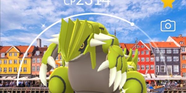 Groudon Shiny (Legendary)