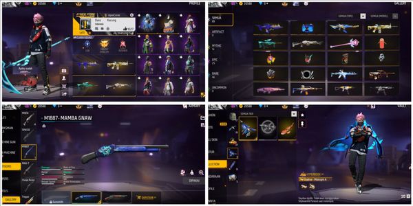 Cheap account anti-hackback according to the picture and description #19