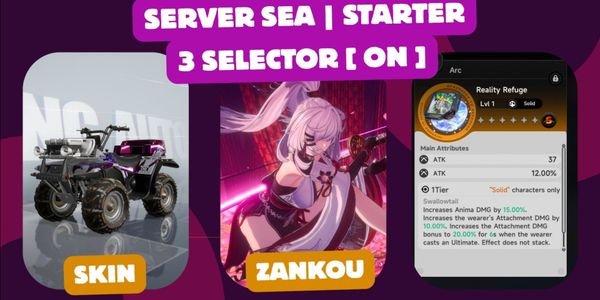 NTE | SEA — Starter Accounts + Limited Char (2)