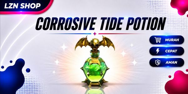 Magic Loot Corrosive Tide Potion