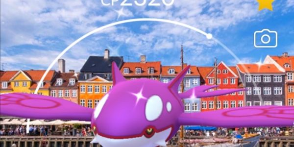 Kyogre Shiny (Legendary)