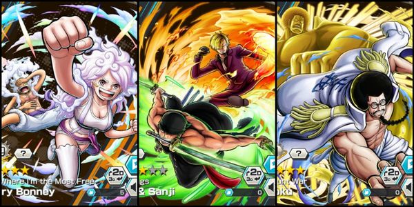 ไอดี 2 Extreme Bonney EX Max Zoro Sanji EX Sengoku Max [Android/iOS]