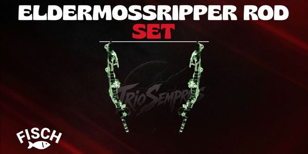 Eldermossripper रॉड सेट