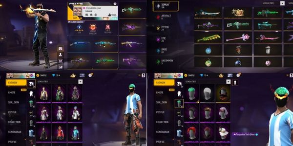 (0685) SG MAMBA AK47-UNICORN | WEAPON SKIN 138 & VAULT 117 | ANTI HACKBACK | SAFE | CHEAP Garena Free Fire