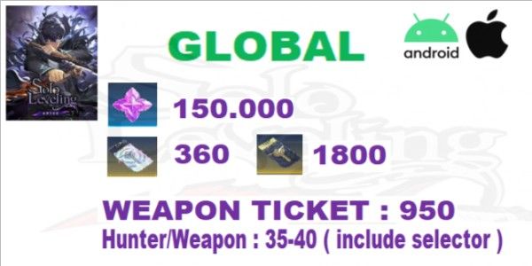 Akun Solo leveling Arise Global-1