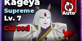 Roll Anime To Fight | LVL 7 Kaguya / Kageya Cursed + Viking
