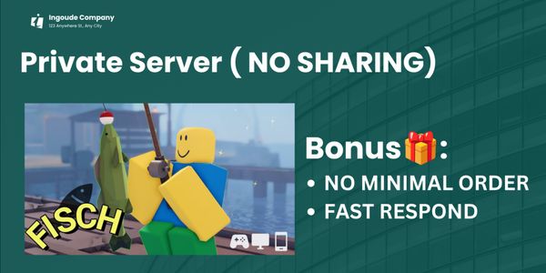 Private Server Fisch (NO SHARING) Forever