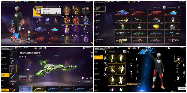 Sultan account max 1 on the way max 2 sg2 lobby with warranty #21
