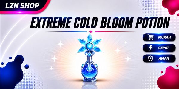 Magic Loot Poción de Floración Extrema de Frío