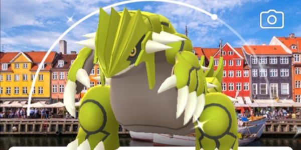 Groudon Shiny (Legendary)