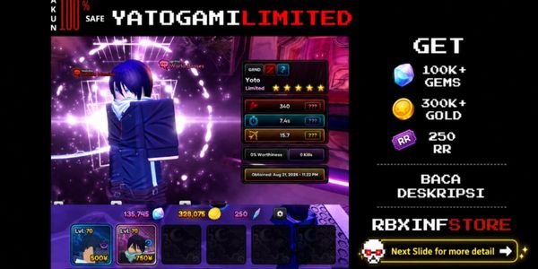 100K+ GEMS & 250+ RR - LIMITED UNIT