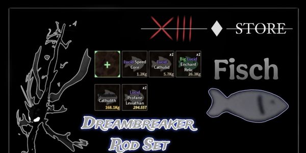 ชุดคันเบ็ด Dreambreaker