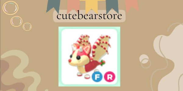 Strawberry Shortcake Bat Dragon [SSBD] FR (บิน ขี่) | Adopt Me! สัตว์เลี้ยง