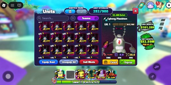 Cyborg Plankton (Secret Formula)