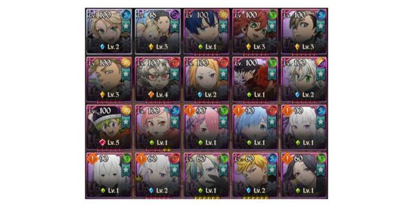 ACCOUNT STARTER SUBARU & BEATRICE + FREEZING WITCH EMILIA + SUN PRINCESS PRISCILLA [ASIA] RE:ZERO