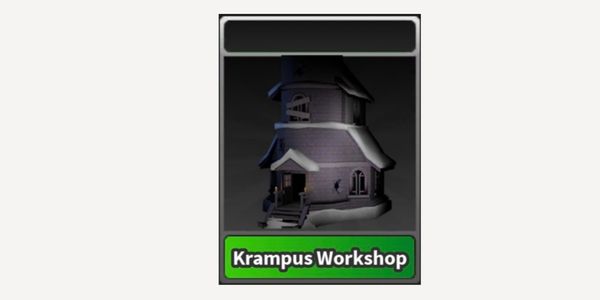 Krampus Workshop