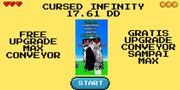 Anime Card Farm || Cursed Infinity (Unbekannt) 17,61 Dd || Zenith Evo