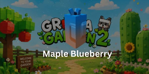 Maple Blueberry