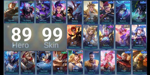 Cheap GG Mobile Legend Account (#53)