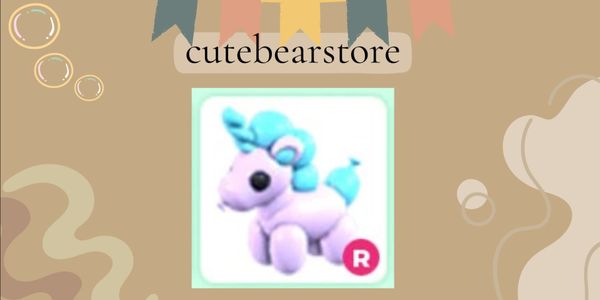 บอลลูนยูนิคอร์น R (ขี่ได้) | Adopt Me! สัตว์เลี้ยง