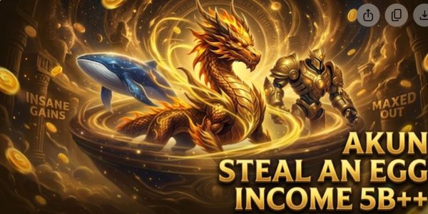 Account income 5B | Steal an Egg