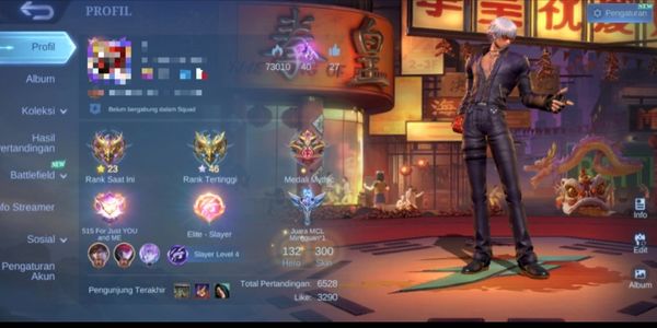 amz94 selling a nice account, cool skins, cool effects, lots of emotes, abundant items, weekly diamond pass active for 26 days, cheap sis