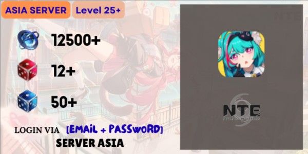 Reroll Account NTE: Neverness to Everness - 2