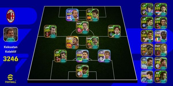 EFOOTBALL ACCOUNT RATING 3180+ #11 BY KARZ (SAFE AND GUARANTEED)