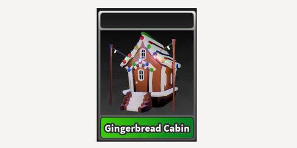 Gingerbread Cabin