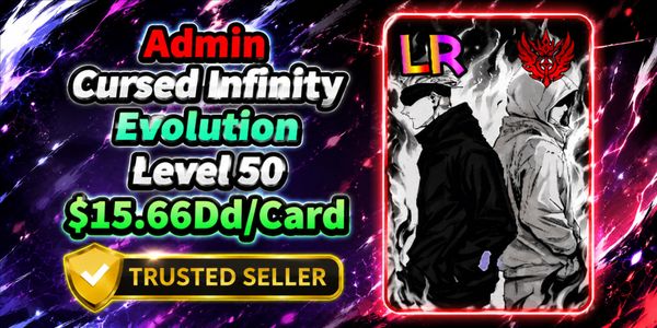 ANIME CARD FARM - ZENITH EVOLUTION - CURSED INFINITY - ADMIN - 15DD+/CARD