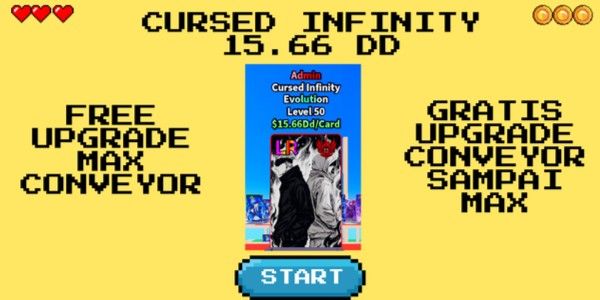 Anime Card Farm || Cursed Infinity (Admin) 15,66 Dd || Zenith Evo