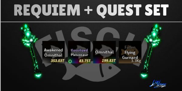 Requiem Rod Set