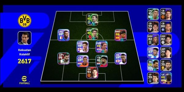 CHEAP GG eFootball Mobile ACCOUNT MODRIC SHOWTIME X RUI COSTA EPIC