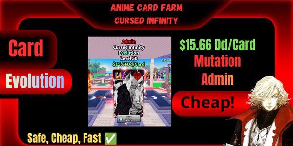 Cursed Infinity Admin || Zenith Evolution || $15.66 Dd
