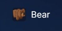 Bear