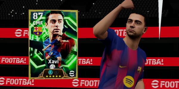 efootball Account, BIGTIME Erling HAALAND ft XAVI Top-Tier alles, sicher und günstig